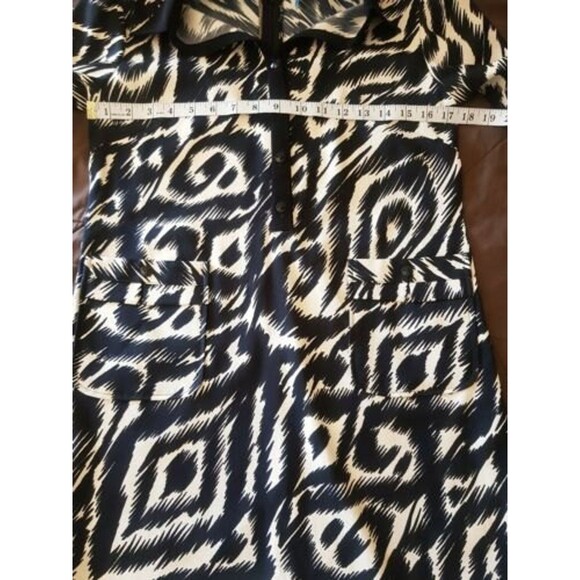 My Le Fashion Womens Dress Small Old Money Retro Artsy Career Mod 60's Inspired - Picture 12 of 16